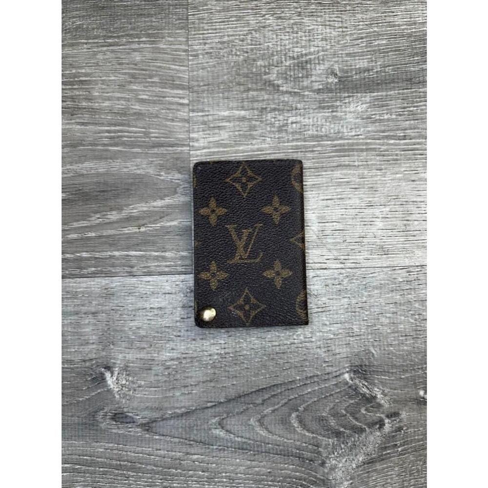 Vintage Louis Vuitton Monogram Leather Card Holder